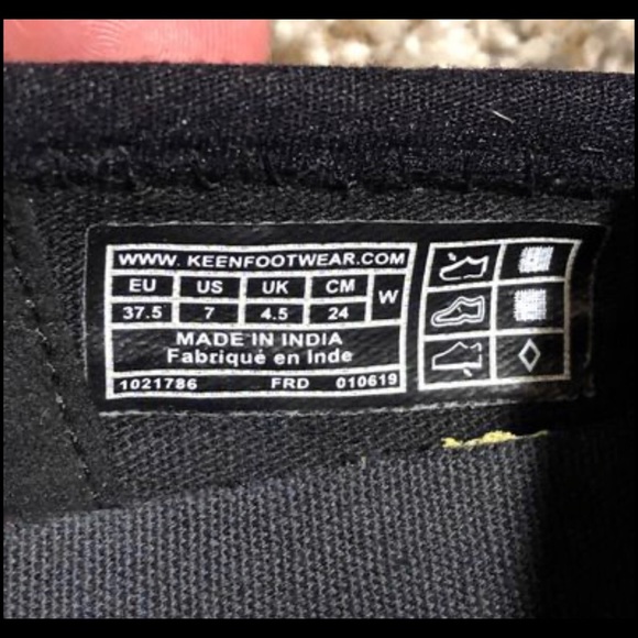 KEEN Sienna MJ Plaid Casual Shoes - Womens 7 - Picture 4 of 4